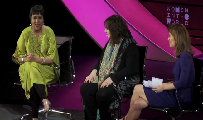 Indian Journalist Barkha Dutt