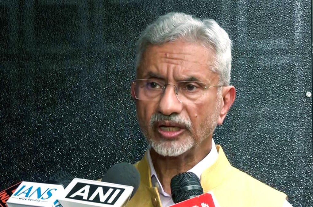External Affairs Minister S. Jaishankar in a recent image. | Photo Credit: ANI