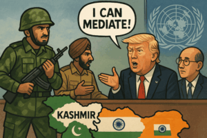 Beyond Borders: Kashmir, the Myth of Religious Separation, and the Case for Indian Unity