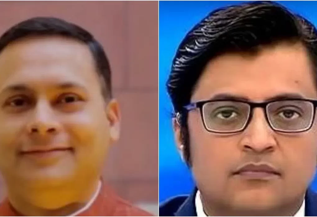 Case Filed Against Amit Malviya, Arnab Goswami for Alleged Misinformation on Congress BJP IT cell chief Amit Malviya, journalist Arnab Goswami |. Photo Credit: Deccan Herald
