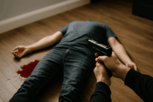 Delhi Man Shot Dead, Wife Critical After Son’s Relationship Sparks Violence
