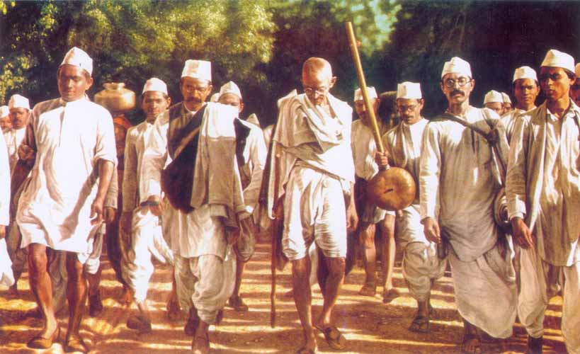 The Salt That Shook an Empire: How Gandhi’s March Made the British Tremble