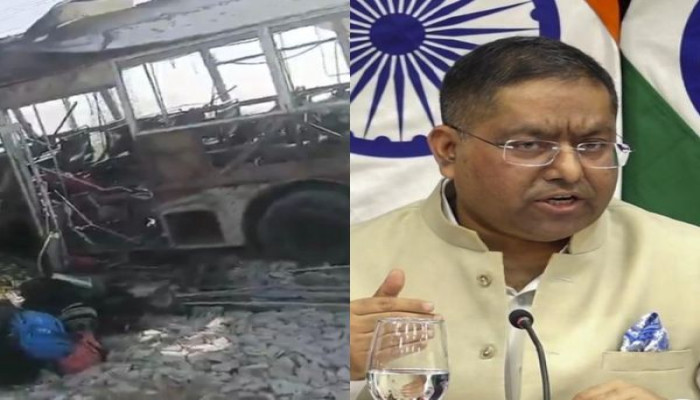 India Rejects Pakistan’s Claims on Balochistan Attack: “Unfounded Allegations Cannot Hide Internal Issues” India's External affairs ministry spokesperson Randhir Jaiswa talking to the Media
