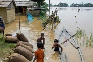 Northeast Floods Worsen: 36 Dead, Over 5.5 Lakh Affected Across Six States