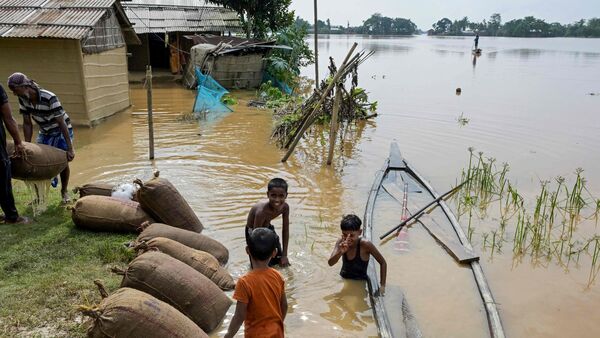 Northeast Floods Worsen: 36 Dead, Over 5.5 Lakh Affected Across Six States