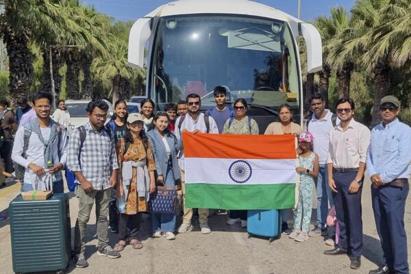 Second Batch of Indians Evacuated from Israel Amid Intensifying Conflict