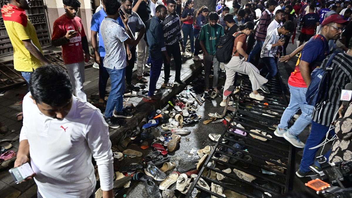 Tragedy Strikes RCB Victory Celebrations: 11 Dead, Dozens Injured in Bengaluru Stampede