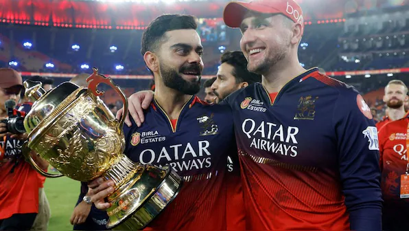 18 Years, One Dream: RCB Clinch Maiden IPL Title in a Nail-Biting Final Against PBKS 18 Years, One Dream: RCB Clinch Maiden IPL Title in a Nail-Biting Final Against PBKS