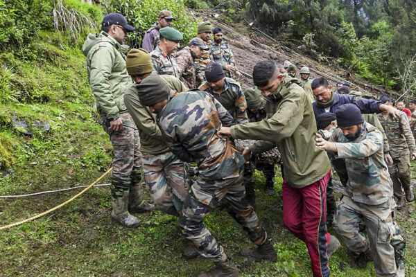 Sikkim Landslide Claims Lives of 3 Army Personnel; 6 Still Missing