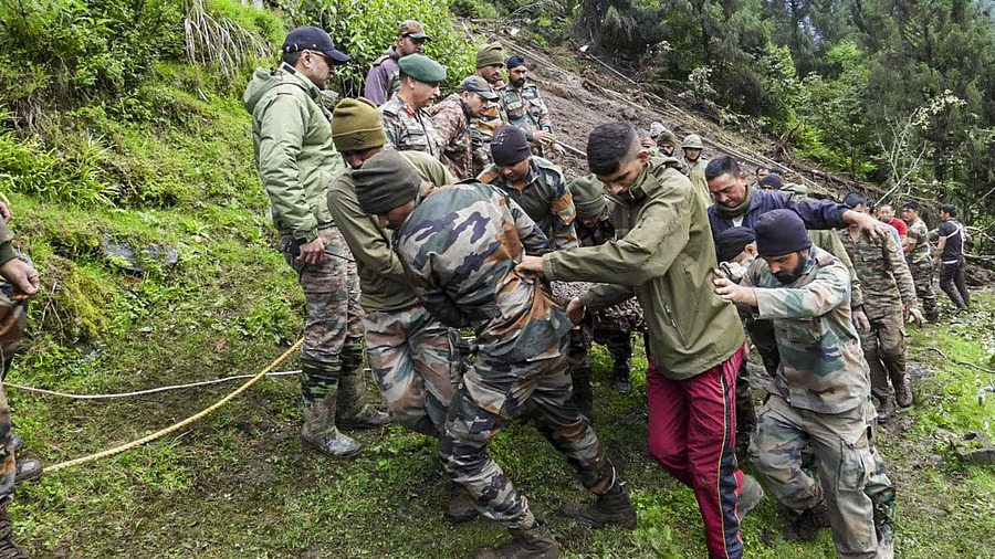 Sikkim Landslide Claims Lives of 3 Army Personnel; 6 Still Missing