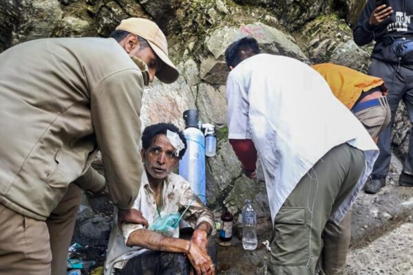 Search Continues for Missing Pilgrims After Landslip on Yamunotri Trek Route