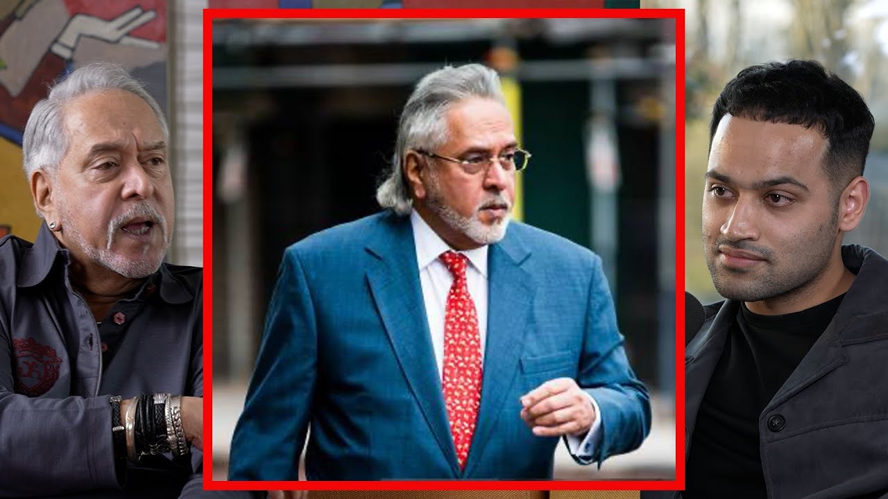 Vijay Mallya Breaks His Silence – Key Revelations from the Raj Shamani Podcast