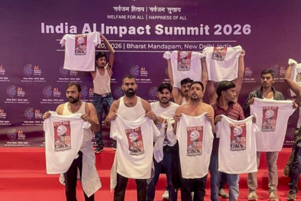 Gwalior Arrest Takes AI Summit Protest Case to Five, Funding Angle Under Scanner