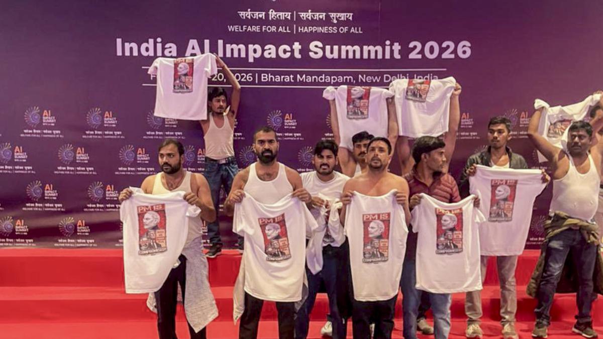 Gwalior Arrest Takes AI Summit Protest Case to Five, Funding Angle Under Scanner