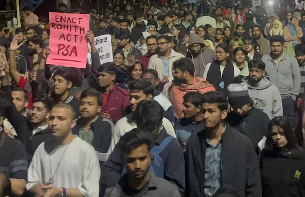 Clashes Erupt at JNU Amid Protests Over Vice-Chancellor’s Remarks; Administration Warns of Strict Action