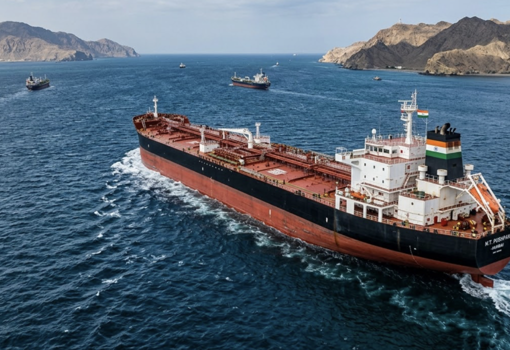 Indian Vessels Clear Volatile Strait of Hormuz Amid Iran–US Conflict