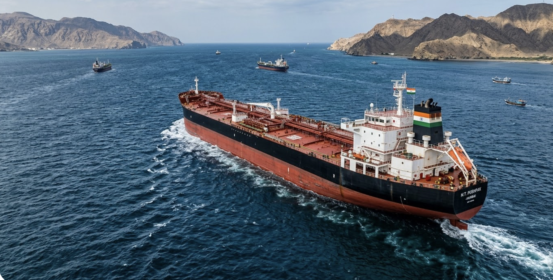 Indian Vessels Clear Volatile Strait of Hormuz Amid Iran–US Conflict