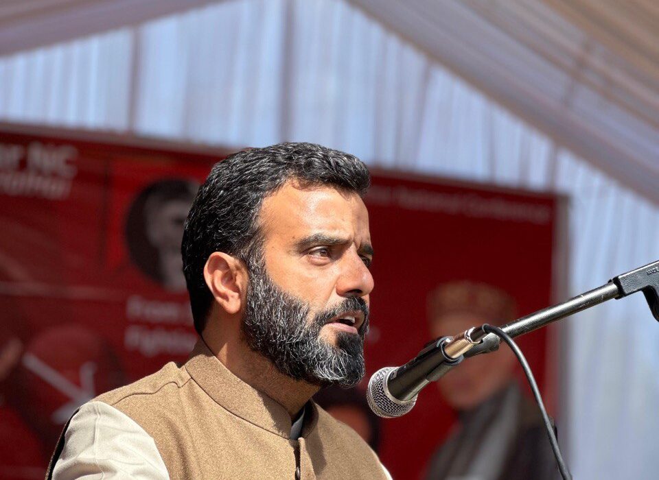 MP Aga Syed Ruhullah Mehdi