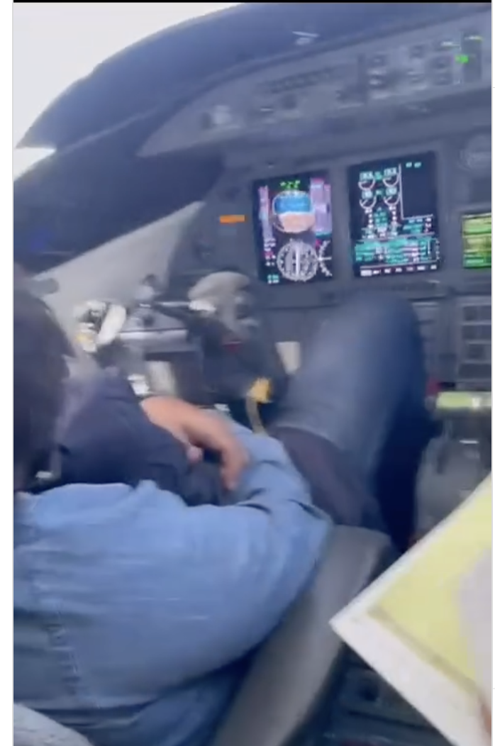 Screenshot Taken from Jay Pawar's Instagram video