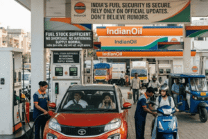 India has enough fuel reserves to meet domestic demand for nearly two months