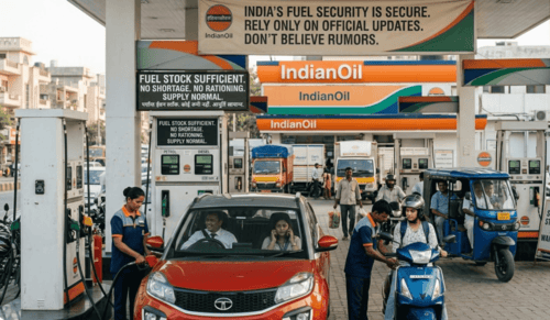 India has enough fuel reserves to meet domestic demand for nearly two months