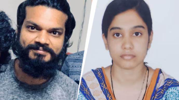 The police identified the deceased as Bhanu Chander Reddy Kunta and Bibi Shaziya Siraj