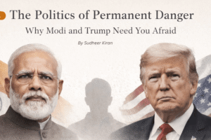 The Politics of Permanent Danger - Why Modi and Trump Need You Afraid