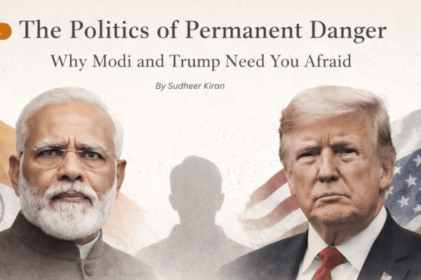 The Politics of Permanent Danger - Why Modi and Trump Need You Afraid