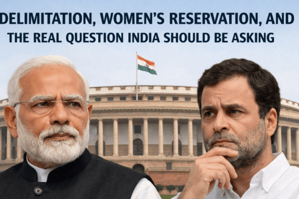 Delimitation, Women’s Reservation, and the Real Question India Should Be Asking