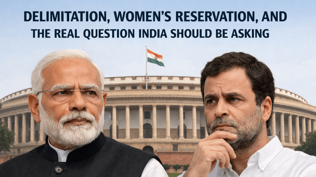 Delimitation, Women’s Reservation, and the Real Question India Should Be Asking
